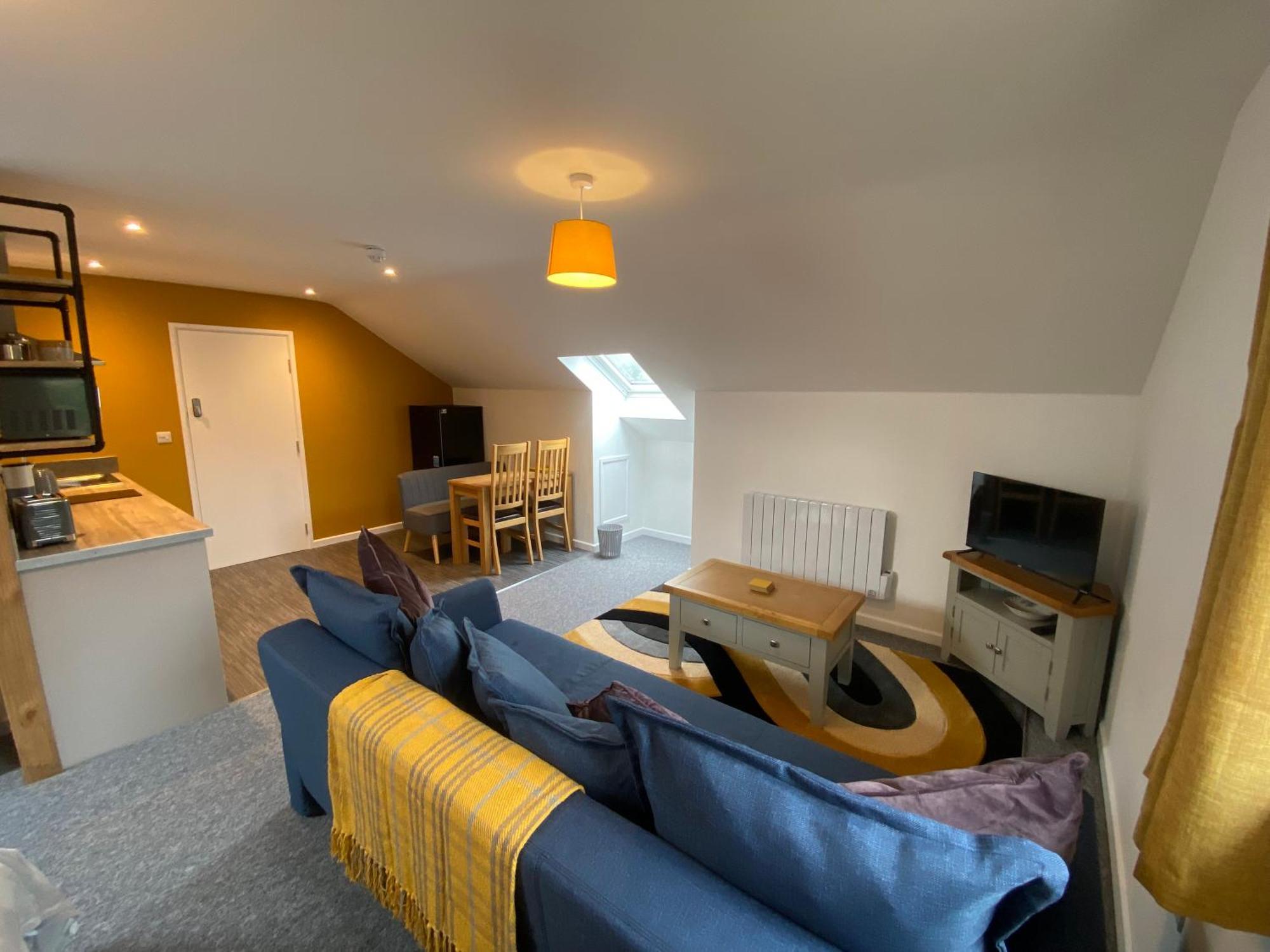 Modern Studio Apartment Set Beneath The Black Mountains A Stones Throw From The Offas Dyke Path Clodock Exteriér fotografie